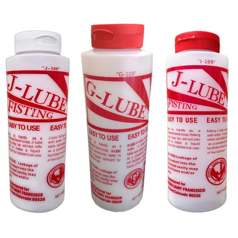 Concentrated Lubricating Powder J-Lube Typ Anal Vaginal Massage Lubricant Gel-Oil Texture Intimate Grease 18+ Intimate Product