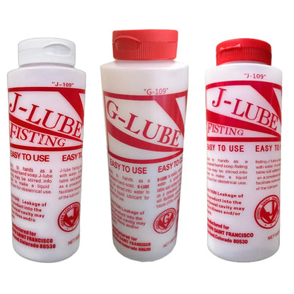 Concentrated Lubricating Powder J-Lube Typ Anal Vaginal Massage Lubricant Gel-Oil Texture Intimate Grease 18+ Intimate Product