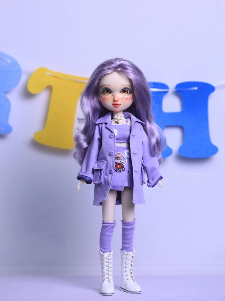 Bijidi Original Mjd Doll 1/5 Bjd Ball Joint Articulated Doll Action Figures Fashion Outfit For Doll Collect Model Birthday Gift