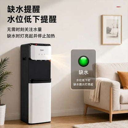 Water dispenser, household fully automatic boiling water mechanism, hot and cold water bucket, multifunctional tea bar machine
