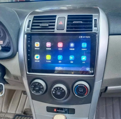 Carplay Android Auto for Toyota Corolla E140/150 2006 2007-2013 Multimedia Automotive Subwoofer Autoradio Android DSP 4G