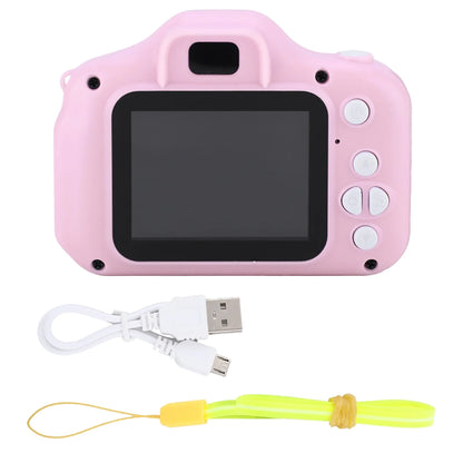 X2 Mini Portable 2.0 Inch IPS Color Screen Children's Digital Camera HD 1080P Camera