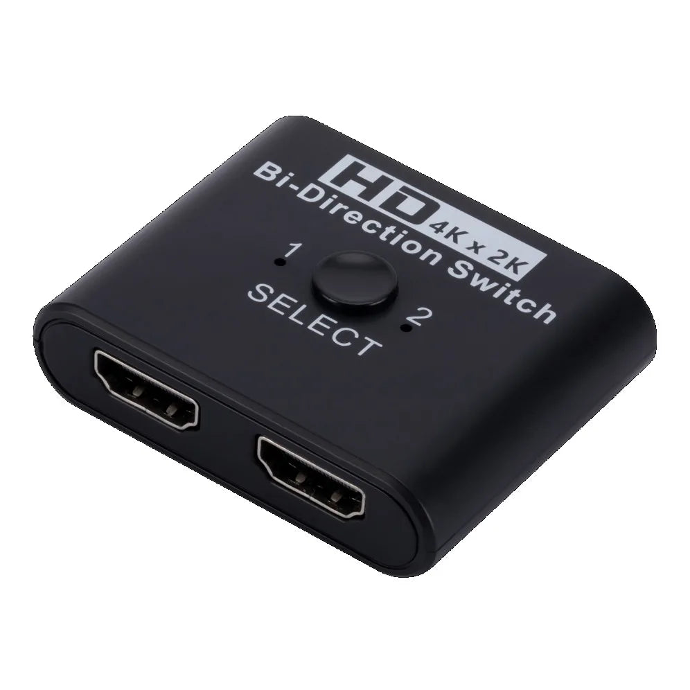 8K 60Hz HDMI-Compatible Switch Splitter Bi-Direction 1x2/2x1 HDMI-compatible Switcher 2 in1 Out for PS4 TV Box Switcher Adapter