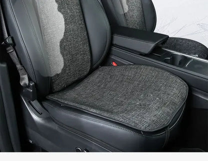 For BYD Atto 3 Seal U Song Plus EV DMI Dolphin mini Seal Seat Covers Linen Breathable Warm Car Seat Cushion Interior Accessories