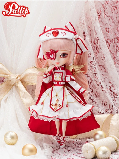 Genuine 1/6 Pullip Doll Collection Label P-288 Angel Bjd Fashion Doll Original Box Collect Model Ornament Girl'S Birthday Gift