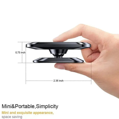 New Magnetic Car Phone Holder For iPhone 15 14 13 12 11 Samsung Redmi Mobile Cell Phone Holder Stand Magnet Mount Bracket In Car
