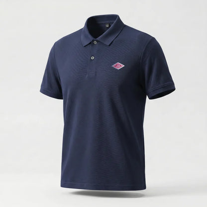 Men's 100% Cotton Polo Shirt -2026 Summer Fashion Casual Short Sleeve, Breathable Lapel Tee，27 Colors, Ideal for Golf and Sports