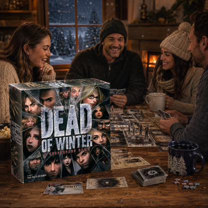 Dead of Winter Crossroads Zombie Survival Cooperative Strategy Board Game Teens Adults English Version