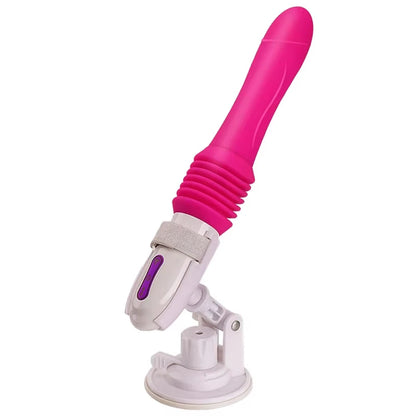 Sex Machine Thrusting Big Dildo Vibrator Vaginal G Spot Automatic Up Down Massager Retractable Pussy Adults Sex Toys for Women