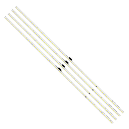4Pcs/Set LED Strip 65"TV 65PUS7600/12 65PUS7600/60 65PUS9109/12 65PUS7600 65PUS8601 TPUE-650SM0-R4 TPT650LS-FJ01 TPUE-650SMO-R4