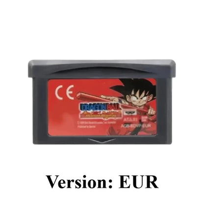 Dragon Ball Z GT GBA Game Cartridge Legacy of Goku Buu's Fury for Advance Retro Action Game Card for Anime Fans Collection