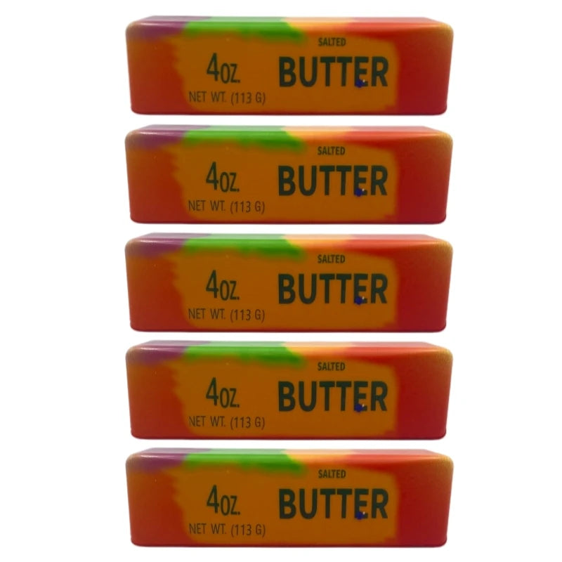 Soft Butter Stick Squeeze Slow Rise Stress Relief Toy Yellow Cheese Stick Fidget Toy Children's Squeeze Ball Birthday Gift