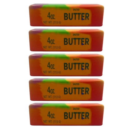 Soft Butter Stick Squeeze Slow Rise Stress Relief Toy Yellow Cheese Stick Fidget Toy Children's Squeeze Ball Birthday Gift