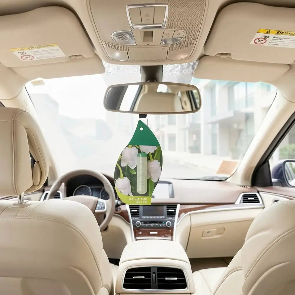 Premium Gel Based Car Fragrance Diffuser Offering Strong and Persistent Scent for Car Cabins