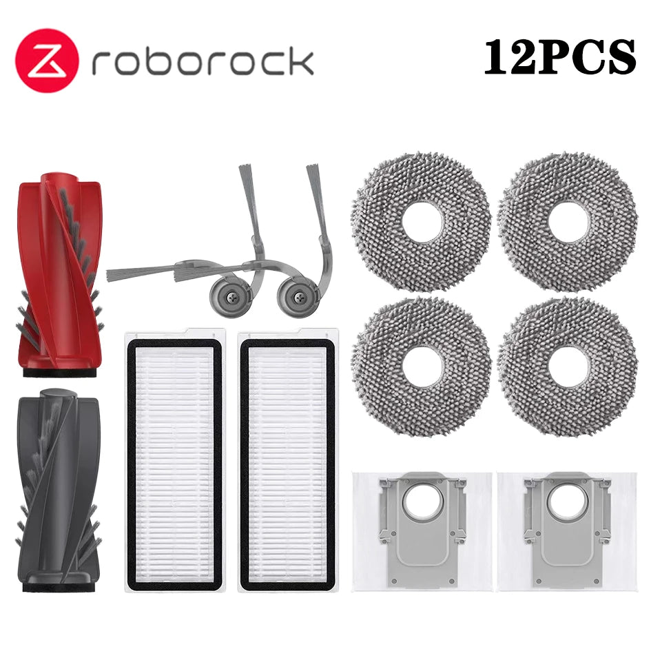 Roborock Qrevo 5AE / Curv / CurvC / Curv S5X 5A1 5XC / Edge / EdgeC / Edge S5A /  Edge 5V1 Parts Brush Filter Mop Bag