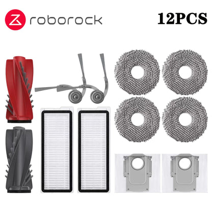 Roborock Qrevo 5AE / Curv / CurvC / Curv S5X 5A1 5XC / Edge / EdgeC / Edge S5A /  Edge 5V1 Parts Brush Filter Mop Bag