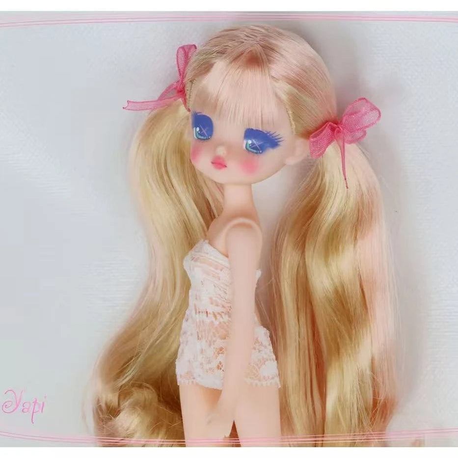 Dreamer Floral Girl Fashion Yapi BJD Doll Customized Doll Cute Designer Jjorori Art Toys Collection DIY Gift