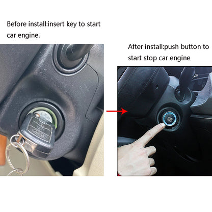 For Land Rover Discovery 3 Key Start Update Keyless Start Stop Remote Starter Keyless Entry AccessNew Smart Key Car Accessories