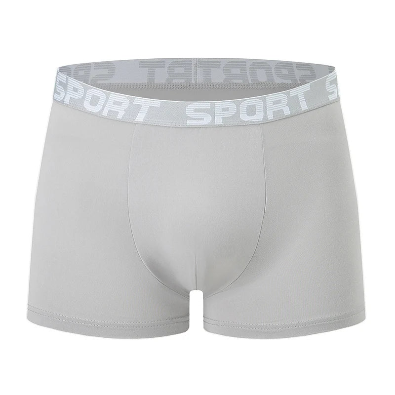 10 Piece Set Of Men's Casual And Comfortable Underwear Simple And Fashionable Boxer Shorts  Youth Cycling And Sports Base Short