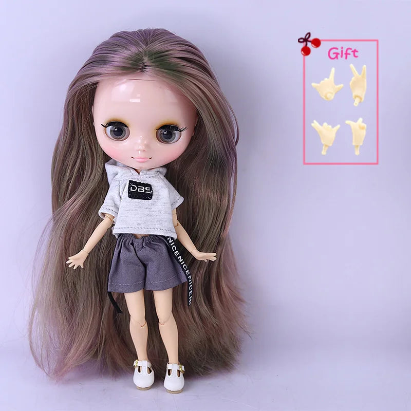 ICY DBS Blyth Middie Doll 20cm Height Joint Body Neo 1/8 BJD