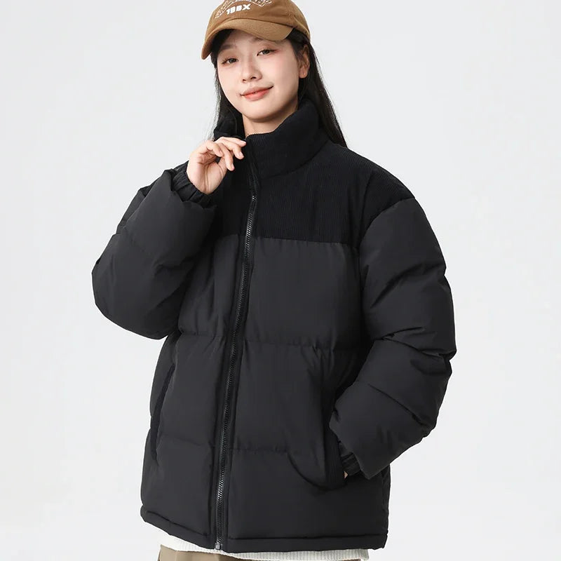 Winter Outdoor Sports Leisure Windproof Breathable Neutral Warm Cotton Clothing Comfortable Trendy Neutral Thick Bread Clothing