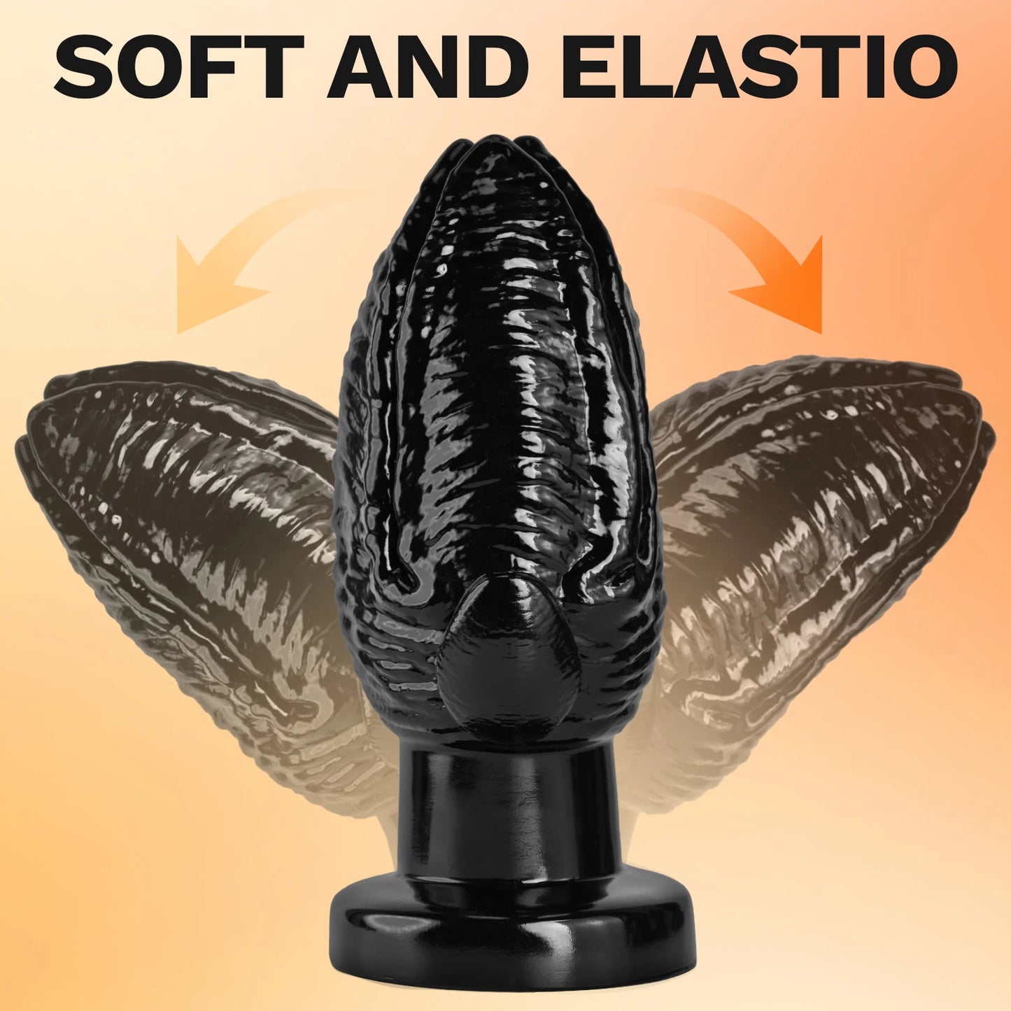 Unique Shape Thick Monster Dildo Anal Expander Butt Plug Animal Penis Vagina G-Spot Stimulator Dick Adult Women and Men Sex Toys