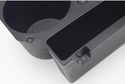 With USB water cup holder for V73 V75 V77 Mitsubishi Pajero 3 console box cup holder shogun Montero interior