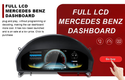 STWEINew Car Multimedia Wireless Android AUTO CarPlay 10.25 12.3inch Screen For Mercedes Benz V Class W447 V250 V260 V350 Screen