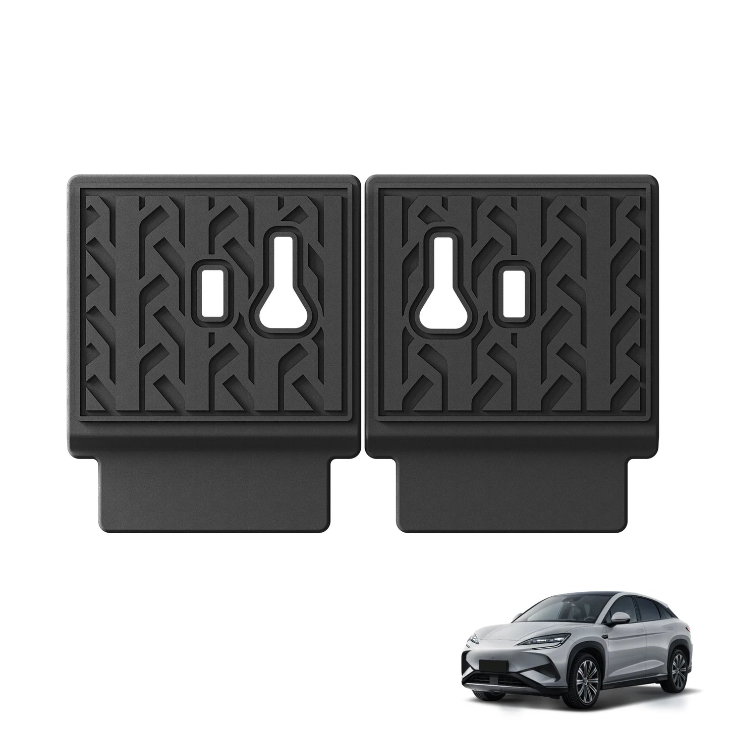 for BYD Atto 8/Sealion 8 2025 2026 7 Seats Rear Seat Backrest Protective Pad Car Interior Accessories Cargo Liner Trunk Mat