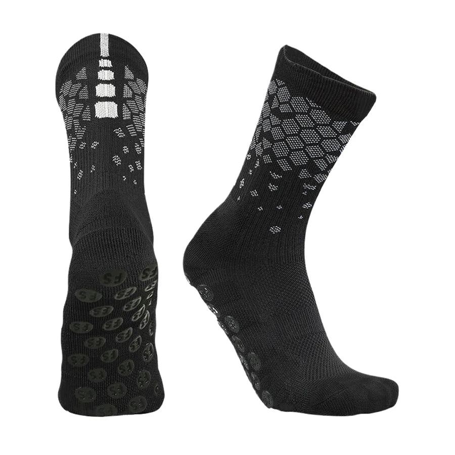 6/12/18/24/26/30pairs Non Slip Sport Socks For Men Women Football Soccer Basketball Sports Gear
