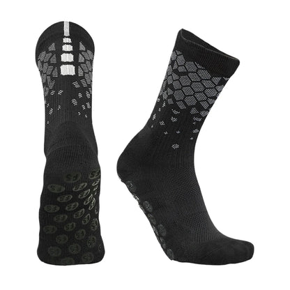 6/12/18/24/26/30pairs Non Slip Sport Socks For Men Women Football Soccer Basketball Sports Gear