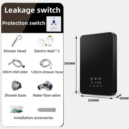 English Version Instant Heating Electric Water Heater Apartment Shower Hot Water Hotel Bathroom Bath Equipment Household Hot