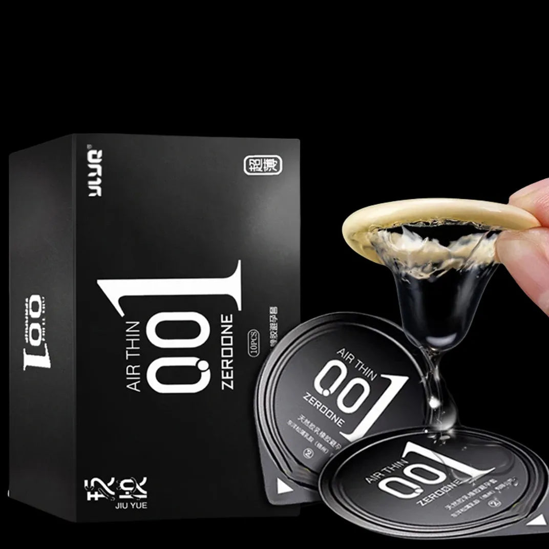0.01 Ultra Thin Condoms For Men Long Sex Ejaculation Delay Rubber Condom Vaginal Massage Penis Sleeve Sex Toys For Adults 18