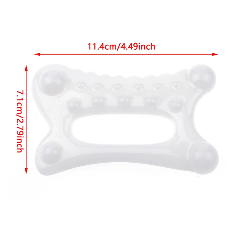 1pcs New Gua Sha Tool Face Massagers Ceramic Gua Sha Scraper Board For Face Lift Slimmer Skin Tightening Facial SPA Massage Tool