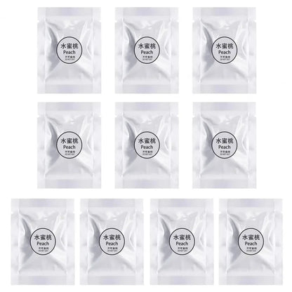 Car Air Vent Fragrances Flavor Diffuser Air Freshener Tablets Refill Solid Perfume Aromatherapy Tablets Car Interior Accessories