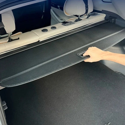 For Geely EX5 2024 2025 2026 Car Trunk Cargo Cover Rear Rack Privacy Security Shield Shade Luggage Carrier Curtain Accessories