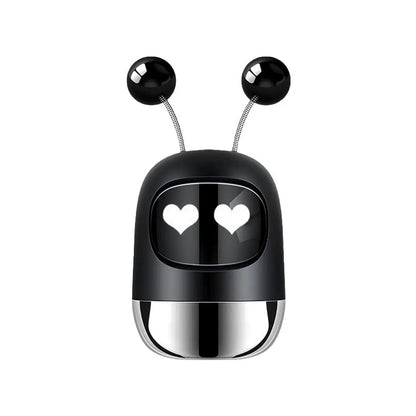 Creative Car Air Freshener Auto Mini Robot Air Vent Ventilation Car Outlet Aromatherapy Clip Flavoring Accessories Parfum G7G7