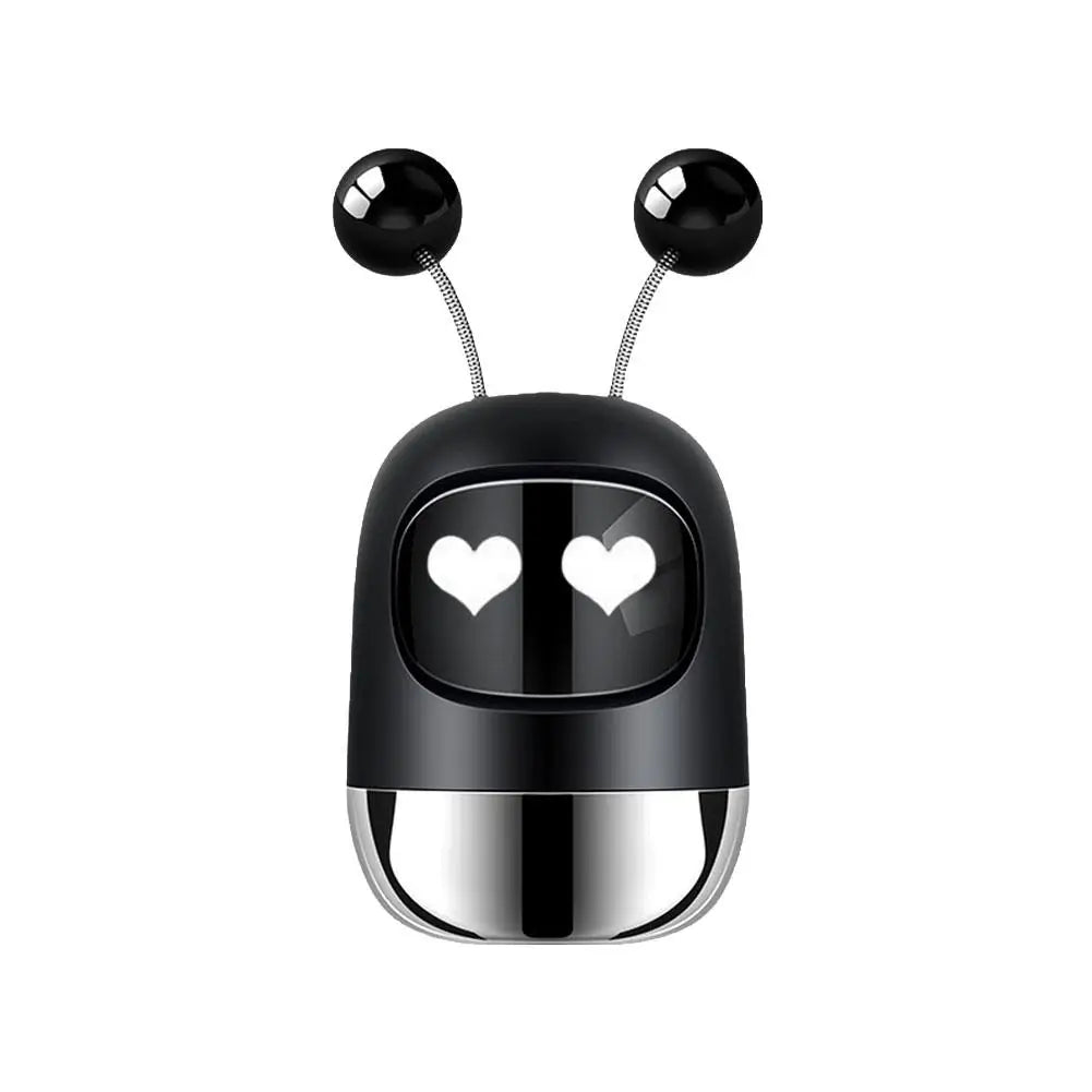 Creative Car Air Freshener Auto Mini Robot Air Vent Ventilation Car Outlet Aromatherapy Clip Flavoring Accessories Parfum G7G7