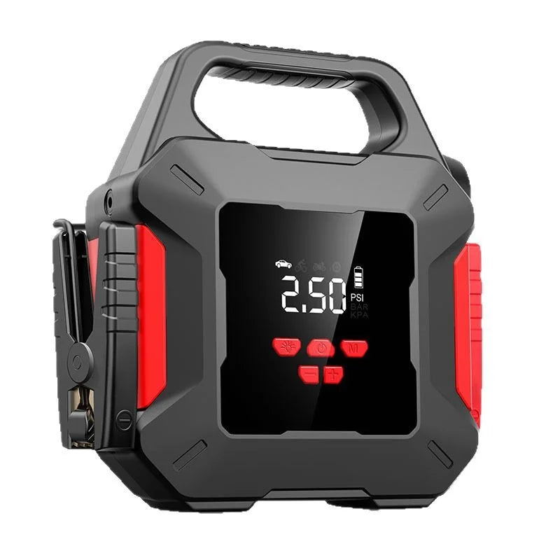 2026 3000A Powerful Car Jump Starter Portable Power Bank Booster Auto Starting Device Emergency Start