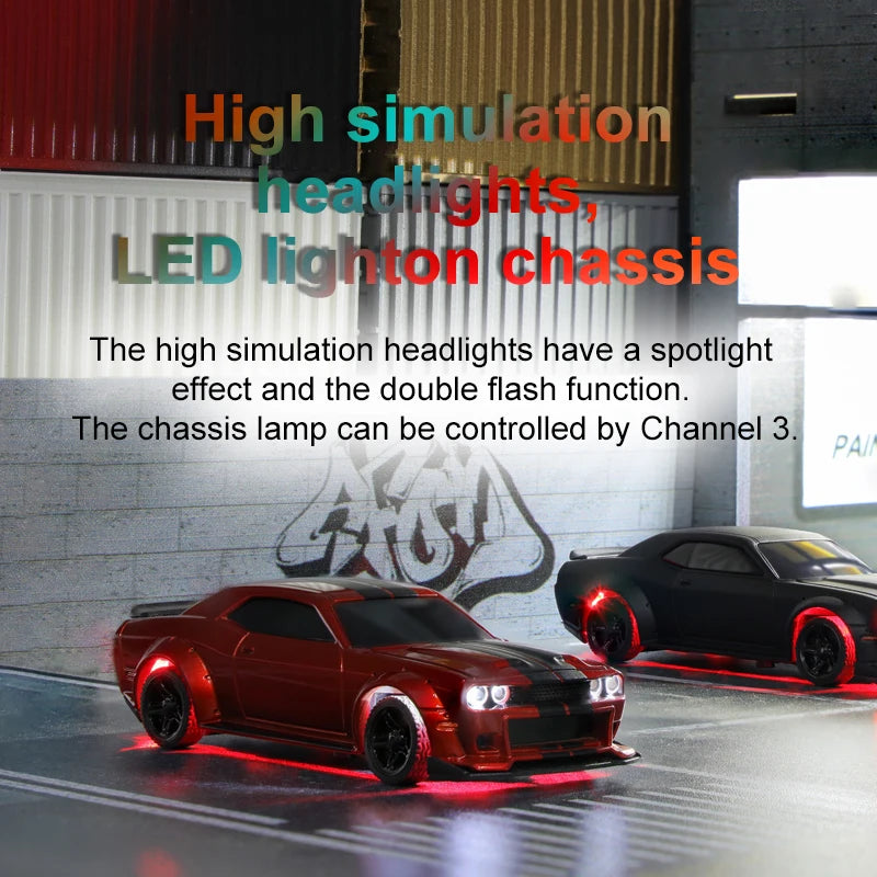 Turbo Racing 1:76 C75 RC Car Radio Full Proportional Remote Control Toys RTR Kit For Kids and Adults