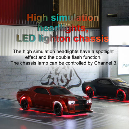 Turbo Racing 1:76 C75 RC Car Radio Full Proportional Remote Control Toys RTR Kit For Kids and Adults