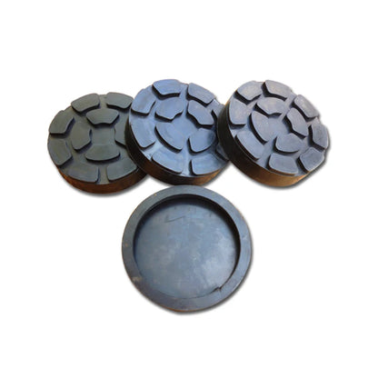 Universal Car Rubber Jack Pad Frame Protector Hydraulic Ramp Trolley Jack Adapter for Pinch Weld Side Lifting Disk Jacking Tool