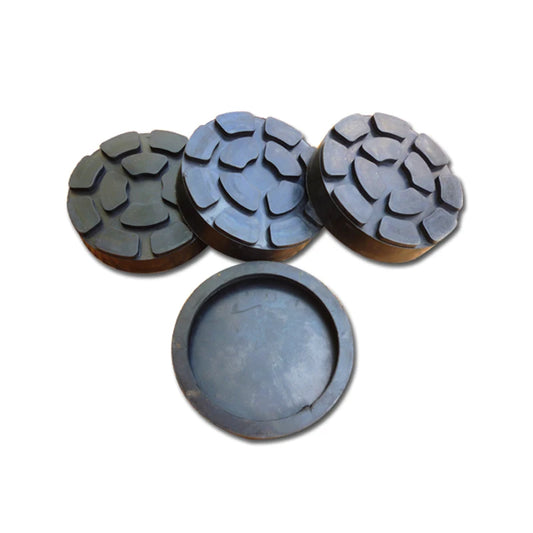 Universal Car Rubber Jack Pad Frame Protector Hydraulic Ramp Trolley Jack Adapter for Pinch Weld Side Lifting Disk Jacking Tool