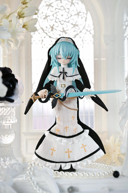 Genuine Code X Elite Agent Series 1/8 Action Figure Bjd Blind Box Cute Anime Character Model Decoration Collectible Toy Gift