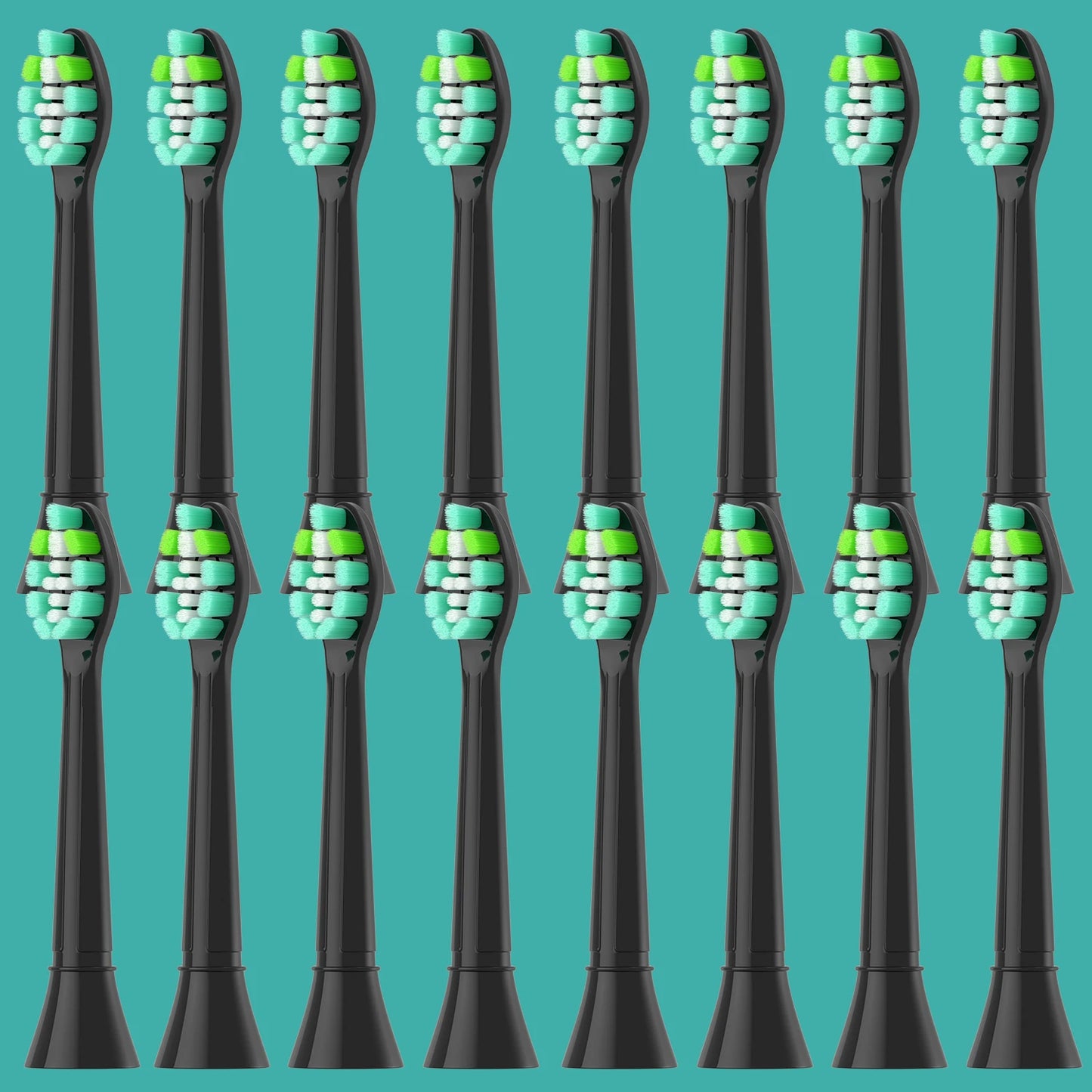 4-16pcs Replacement Toothbrush Heads for Phillips Sonicare Electric Toothbrush Click-on Handles,Soft Dupont Bristles Replacement