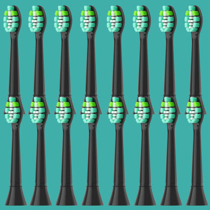 4-16pcs Replacement Toothbrush Heads for Phillips Sonicare Electric Toothbrush Click-on Handles,Soft Dupont Bristles Replacement