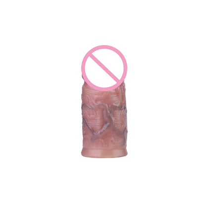 FRKO Flat Inverted Chastity Cage With Detachable Silicone Skin Feeling Dildo Bondage Belt CBT Adlt Games Cocklock Sex Toys Gays