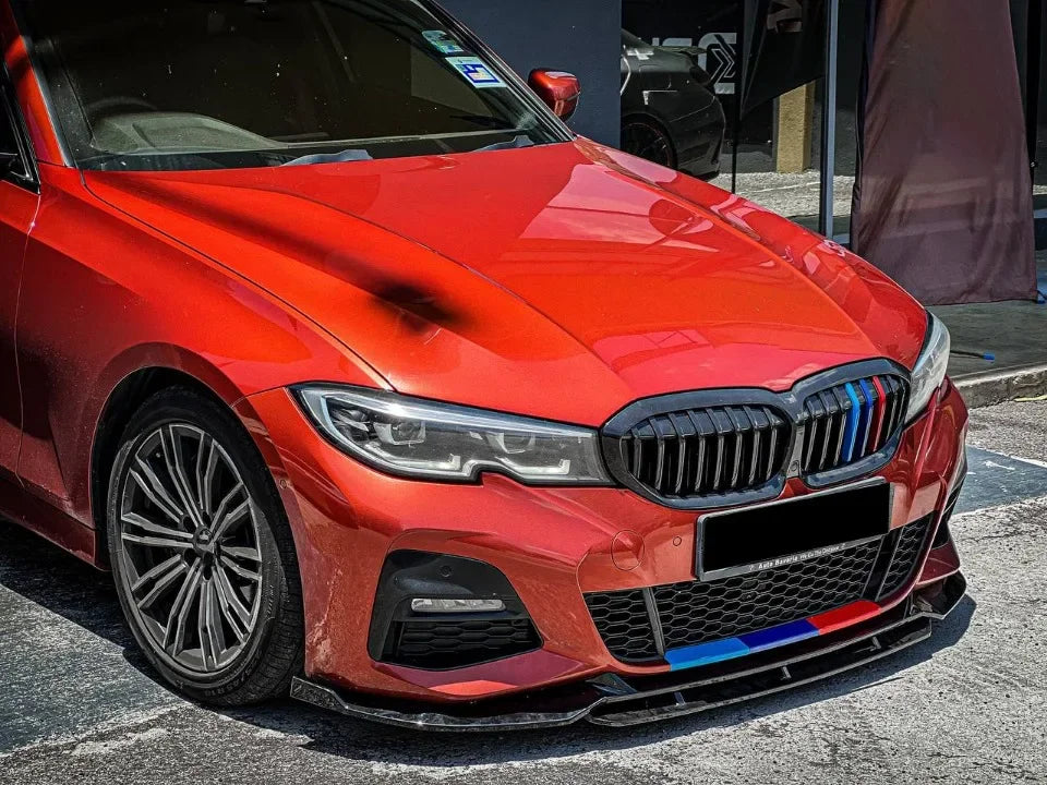 XVIP Front Bumper Kidney Grill Diamonds Style Grille For BMW 3-Series G20 G21 2019-2022 318i 320i 320d 330i 340i 340d M Sport