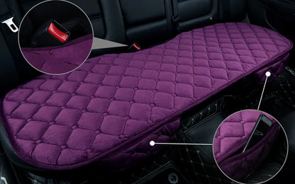 Car Front Rear Seat Cover Car Seat Covers Set Choose Car Seat Cushion Plush Seat Pad Protector Car Accessories Cars Interior