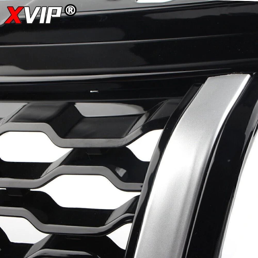 XVIP Front Grille Limited Style Honeycomb Mesh Vent Trim Replacement Parts For Land Rover Range Rover Evoque L538 2011-2019